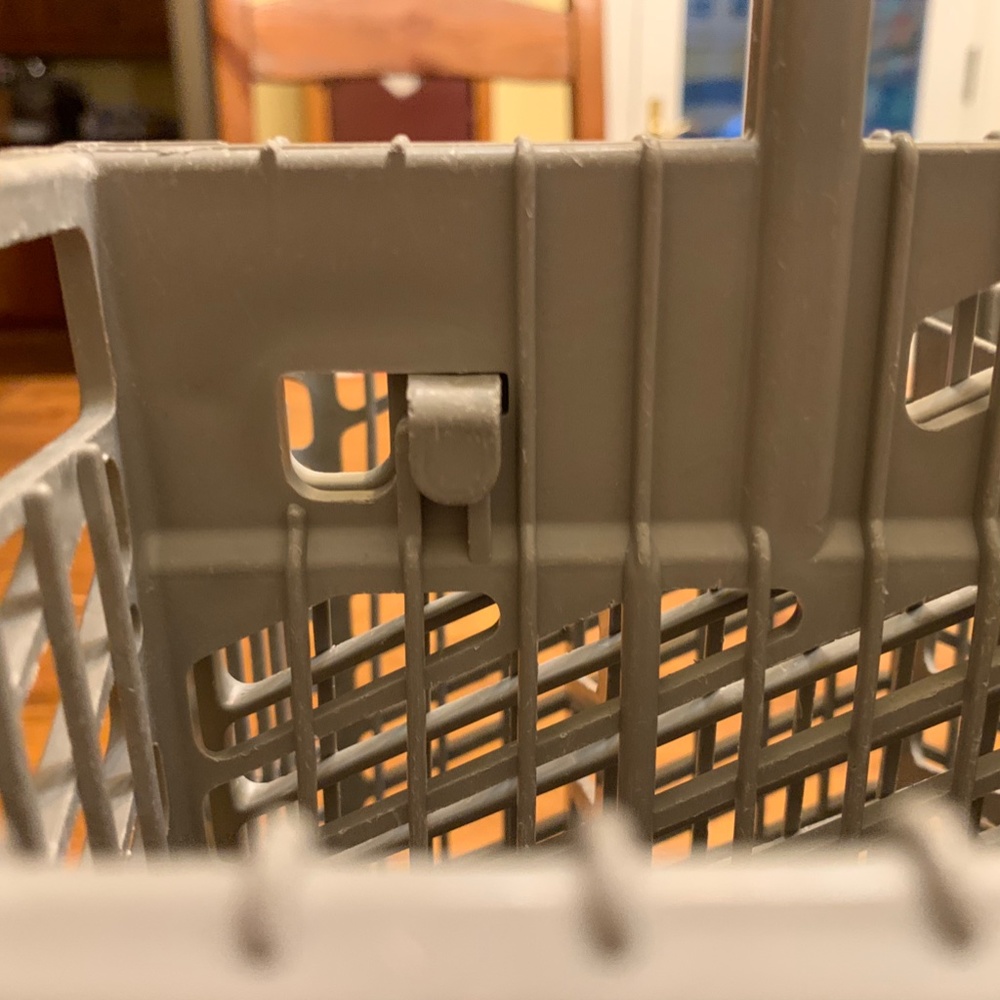 JennAir Dishwasher 2-Part Cutlery  Basket - Picture 6 of 16